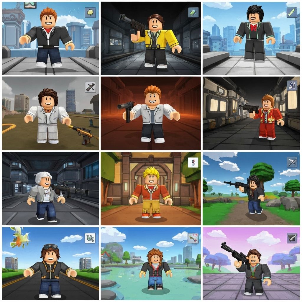 Roblox Games
